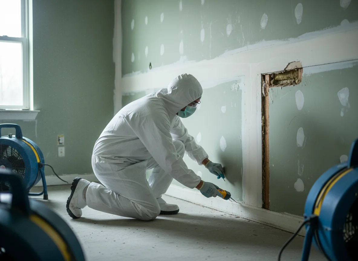 Water Damage Restoration company in Liberty, NC